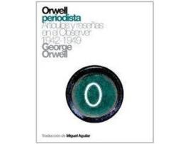 Livro Orwell Periodista de George Orwell (Espanhol)