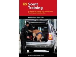 Livro k9 scent training de resi gerritsen,ruud haak (inglês)