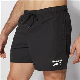 Reebok Yale - Cinza - Calções Praia Homem tamanho M