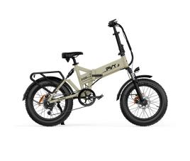 Bicicleta elétrica pvy z20 plus 1000 - potência 250w