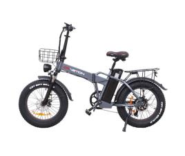 Bicicleta elétrica drvetion at20 - potência 750w bateria 48v10ah
