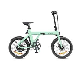 Bicicleta elétrica engwe p20 - pneus de 20 polegadas potência 250w