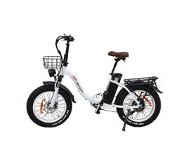 Bicicleta elétrica drvetion ct20 - potência 750w bateria 48v20ah