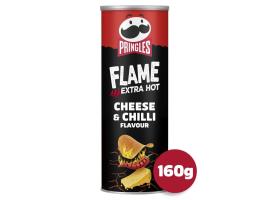 Aperitivo Pringles Flame Queijo & Chilli 160g