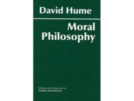 Livro hume: moral philosophy de david hume (inglês)