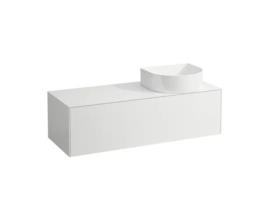 LAUFEN Sonar Schubladenelement 1 Schublade Passend Zu Waschtisch-Schalen 812340 812341 812342 812343 Ausschnitt Rechts Für Waschtisch