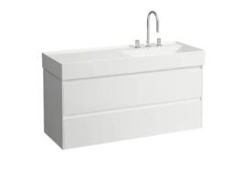 Móvel de Toucador LAUFEN Lani 2 Gavetas 1180X450X515Mm para H813333 Incl. Sistema de Arrumação H403982112