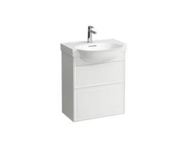 LAUFEN The New Classic Vanity Unit 316X576X677 2 Gavetas Função Push &Amp Pull H406032085