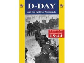 Livro the d-day and the battle of normandy de gerard legout (inglês)