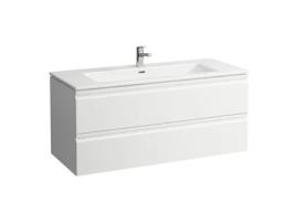 LAUFEN Pro S Set Waschtisch 1 Hahnloch Überlauf Inkl. Móvel de apoio 2 Schubladen 1200X500Mm