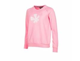 Camisola de Mulher REECE AUSTRALIA Gola Redonda Classic Rosa (XS)