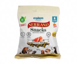 Snack Cão Serrano Ham Bites Sabor Presunto 100gr