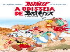 Livro A Odisseia De Astérix Nº26