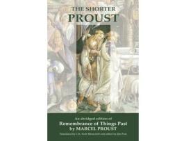 Livro the shorter proust de marcel proust (inglês)