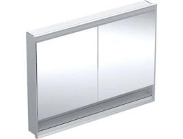 GEBERIT One Armário Espelho com Comfortlight 2 Portas Montagem Oculta com Nicho 120X90X15Cm 505.825.00.