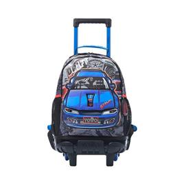 Mochila Infantil Rodas Racing 41cm