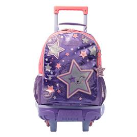 Mochila Infantil Rodas Star Cat 41cm