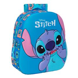 Stitch Mochila 3D 33cm