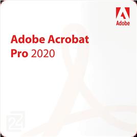 Adobe Acrobat Pro 2020 Win/ Mac Mac OS