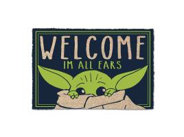 Tapete Mandalorian Welcome