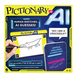 Pictionary da Mattel Games vs IA