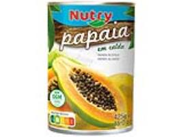 Papaia Nutry Em Calda 425 G