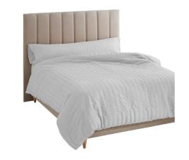 Capa nórdica Alexandra House Living Amán Branco 260 x 240 cm