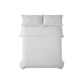 Capa nórdica Alexandra House Living Branco 240 x 220 cm