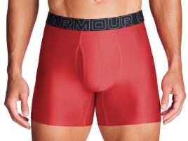 Boxers Under Armour M UA Perf Tech 6in-RED