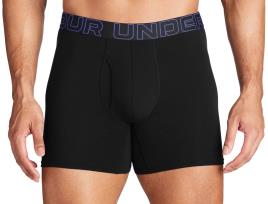 Boxers Under Armour M UA Perf Cotton 6in-BLK