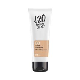 Creme Matificante BB Cream Light Under Twenty 60 ml