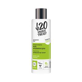 Tônico Facial de Limpeza Antibacteriano Under Twenty 200 ml