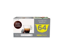 Cápsulas Dolce Gusto Bipack Barista 64 Un