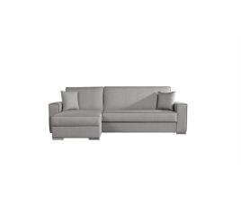 Chaise longue com cama reversível, cor cinza laila