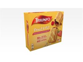 Bolachas Triunfo Fruit&fit Frutos Vermelhos 200g