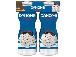 Iogurte Liquido Danone Straciatella 4x155g