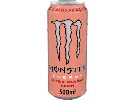 Bebidas Energética Monster Ultra Peachy 0.50l