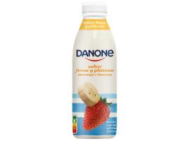 Iogurte Liquido Danone Morango Banana 550g