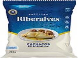 Cachaços Bacalhau Riberalves 9m Cura 750g