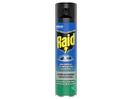 Insecticida Raid Moscas&mosquitos Eucalipto 400ml