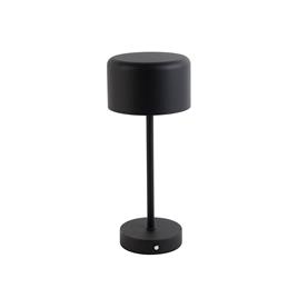 Moderne tafellamp zwart oplaadbaar - Poppie