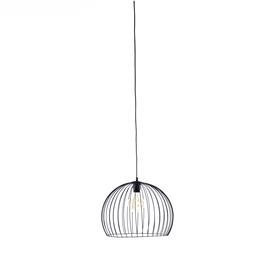 Moderne hanglamp zwart 40 cm - Koopa