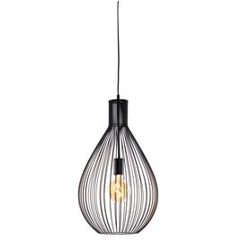 Moderne hanglamp zwart - Larry