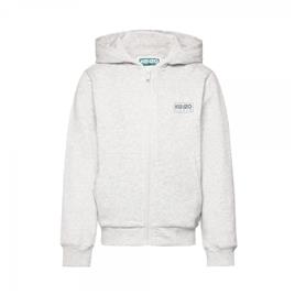 Kenzo Kids CHAQUETA CON CAPUCHA KIDS , Gris, Talla - Ref.