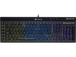 Teclado Gaming  K55 (USB - UK - Membrana)