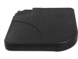 Pé para Chapéus de Sol LOLAHOME Excêntrico (Preto - Plástico - 18 kg)