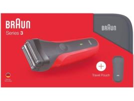 Aparador de Barba BRAUN S3 300 Red Shaver