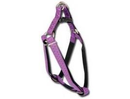 Peitoral para Cães  Macleather Rosa (L)