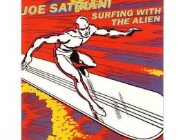 CD Joe Satriani - Surfing With The Alien
