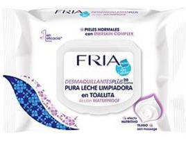 Toalhitas Desmaquilhantes FRIA Leite De Limpeza Limpa Nutritiva Waterproof